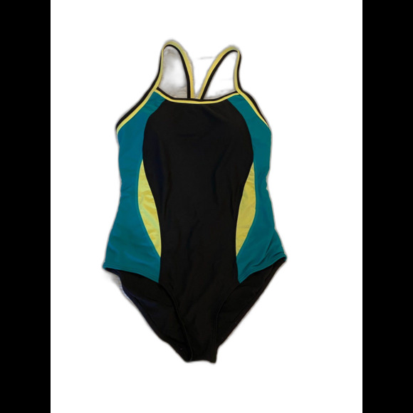 Women’s Size Medium One Piece Atomback Swimsuit competitive competition Beach - Picture 2 of 7